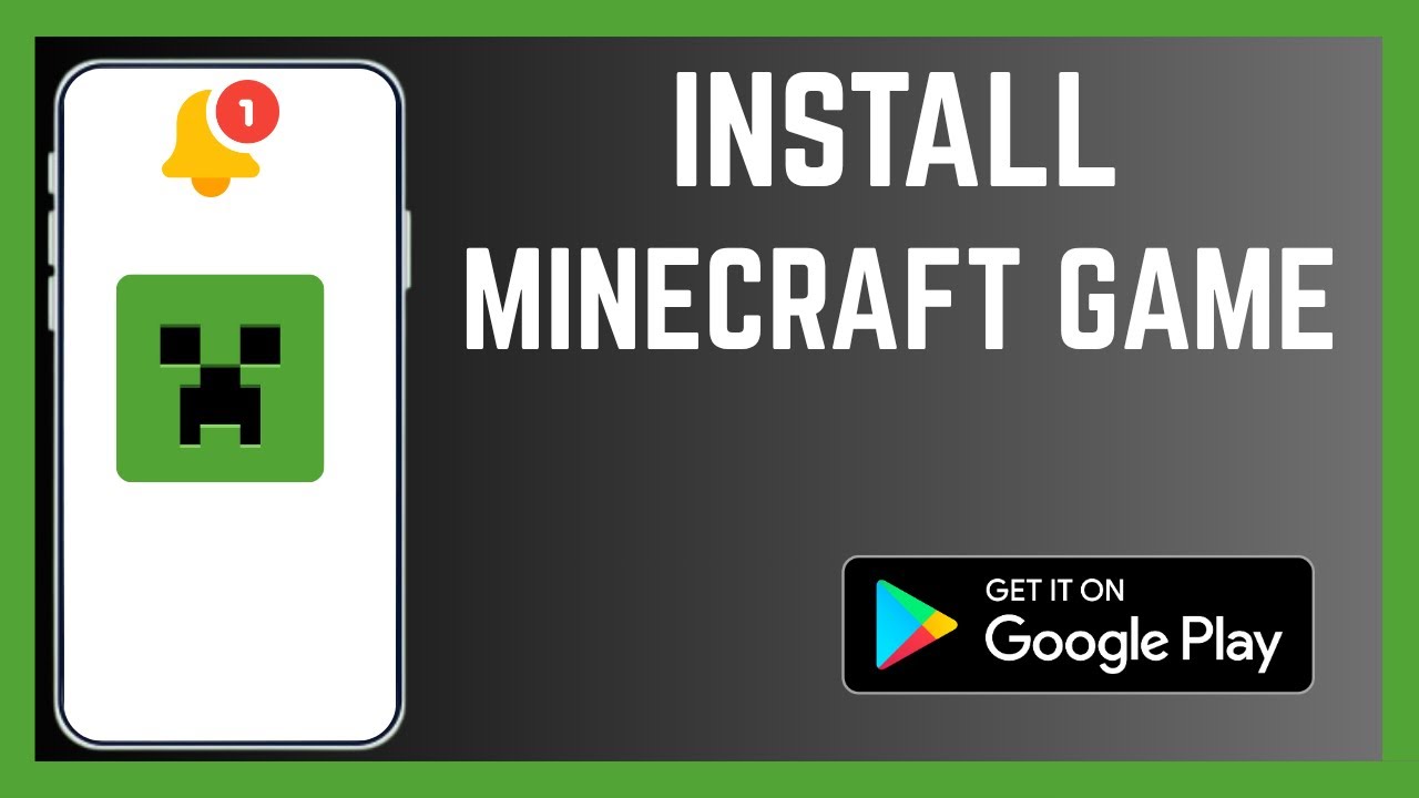 Video thumbnail for How To Install Minecraft Game On Android Smartphone