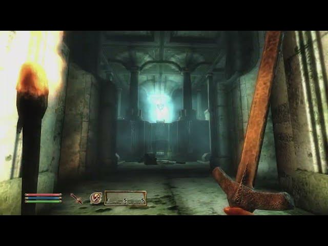 Video thumbnail for The Elder Scrolls IV Oblivion - Exit Viverin Sel Sancremathi Ruins: Explore, Loot, Inventory, Combat