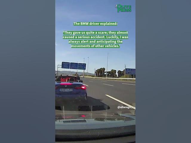 Video thumbnail for Near Disaster: Flag-Waving Cars Cause Chaos on AP2!