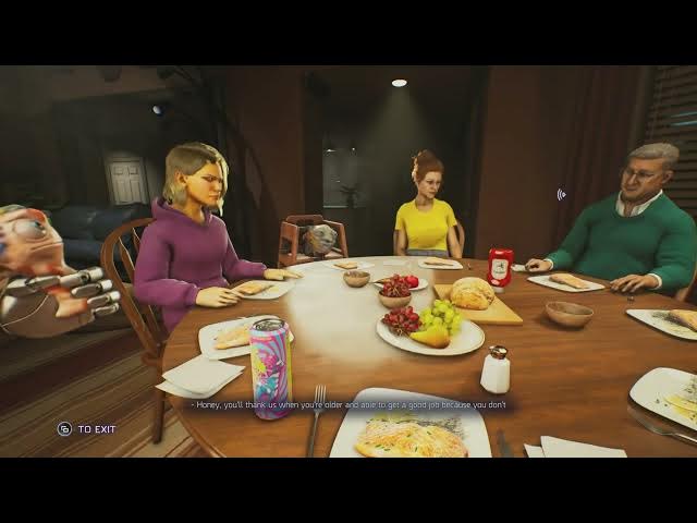 Video thumbnail for High On Life 2 - Gene, Gus, Sweezy, Knifey, Lizzie, Parents | G-3 Killer Opening Fame Cutscene