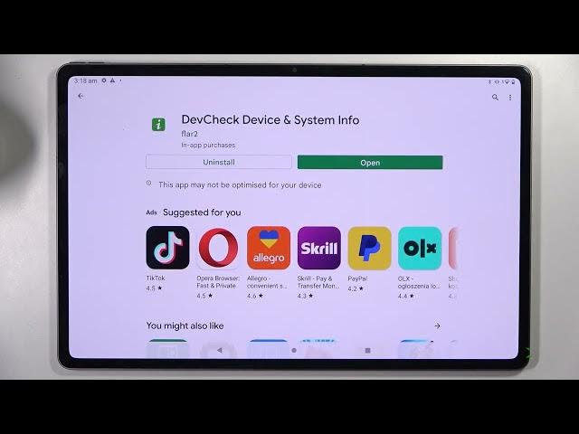 Video thumbnail for LENOVO TAB P12 PRO Check Phone Specification & Hardware