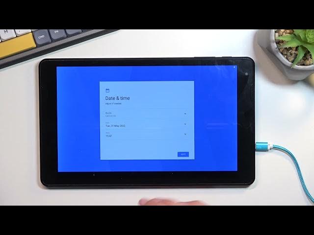 Video thumbnail for How to Set Up Odys Thanos 10 - First Configuration