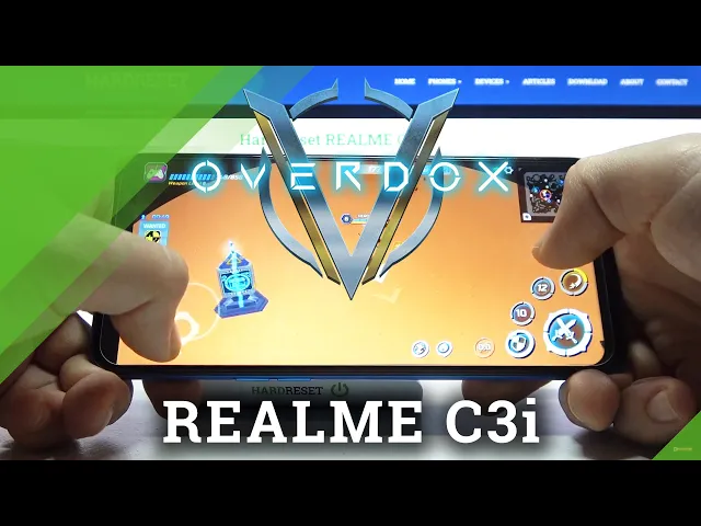 Video thumbnail for How Realme C3i Works While Playing Overdox Battle Royale - Gaming Test