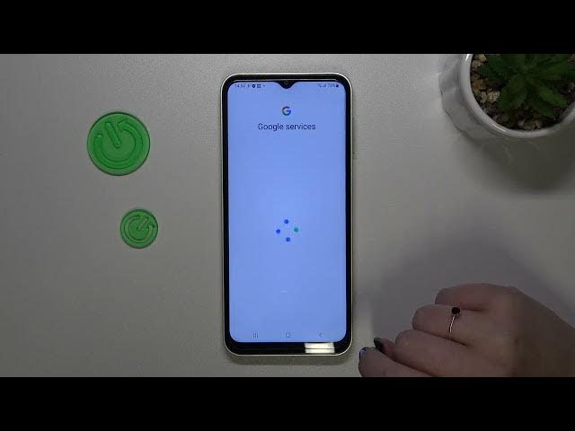 Video thumbnail for How to Add / Remove Google Account on Samsung Galaxy F14