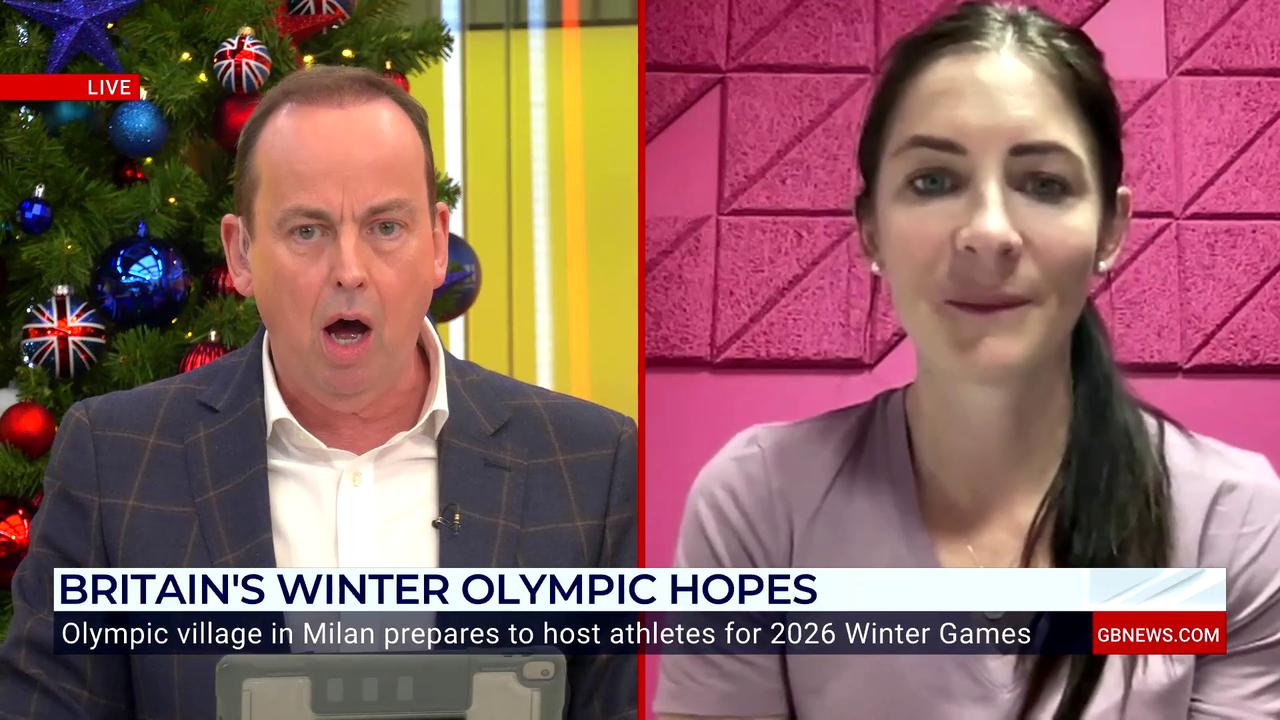 Video thumbnail for WATCH: Team GB Olympic gold medallist speaks out on new role ahead of Winter Games