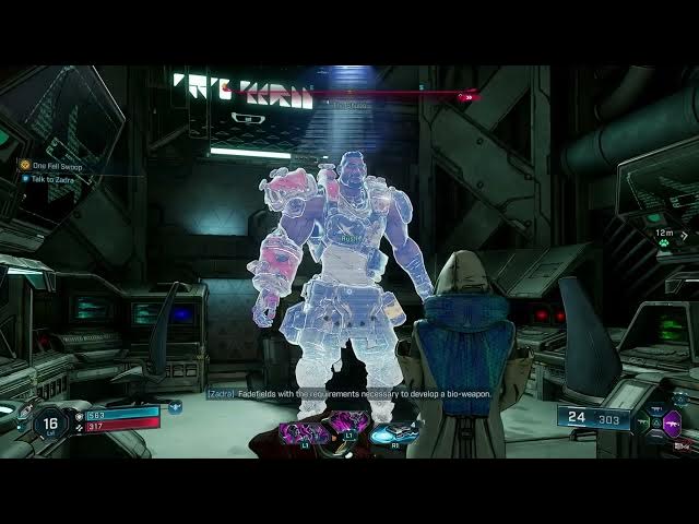 Video thumbnail for Borderlands 4 - One Fell Swoop: Rush Meets Zadra "Sol's Production Facility" Briefing Gameplay