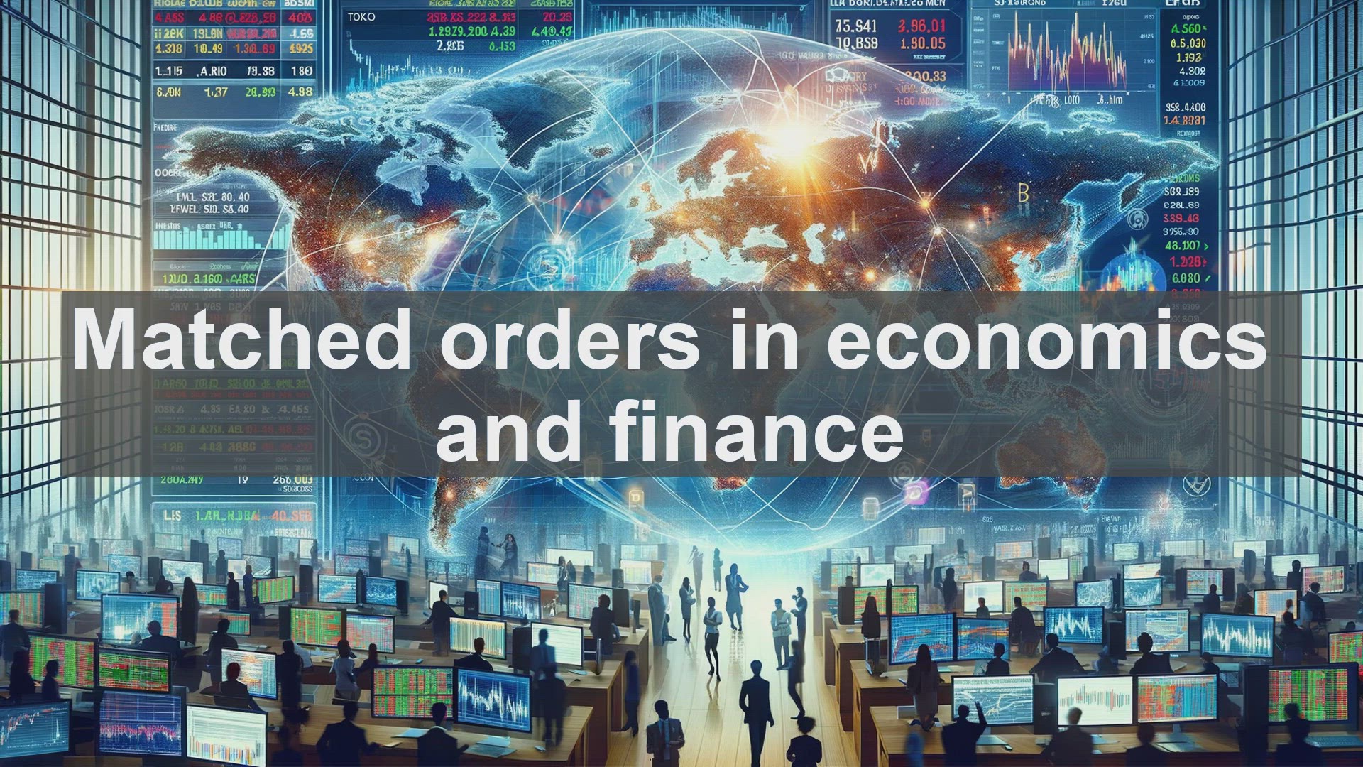 'Video thumbnail for Matched orders in economics and finance'