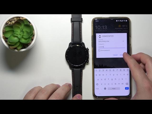 Video thumbnail for How to Connect MOBVOI TicWatch Pro 3 to Wi-Fi – Join Network Connection