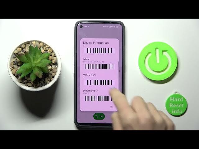 Video thumbnail for How to Check Serial Number on Realme Narzo 50 Pro / Where to Find Serial Number