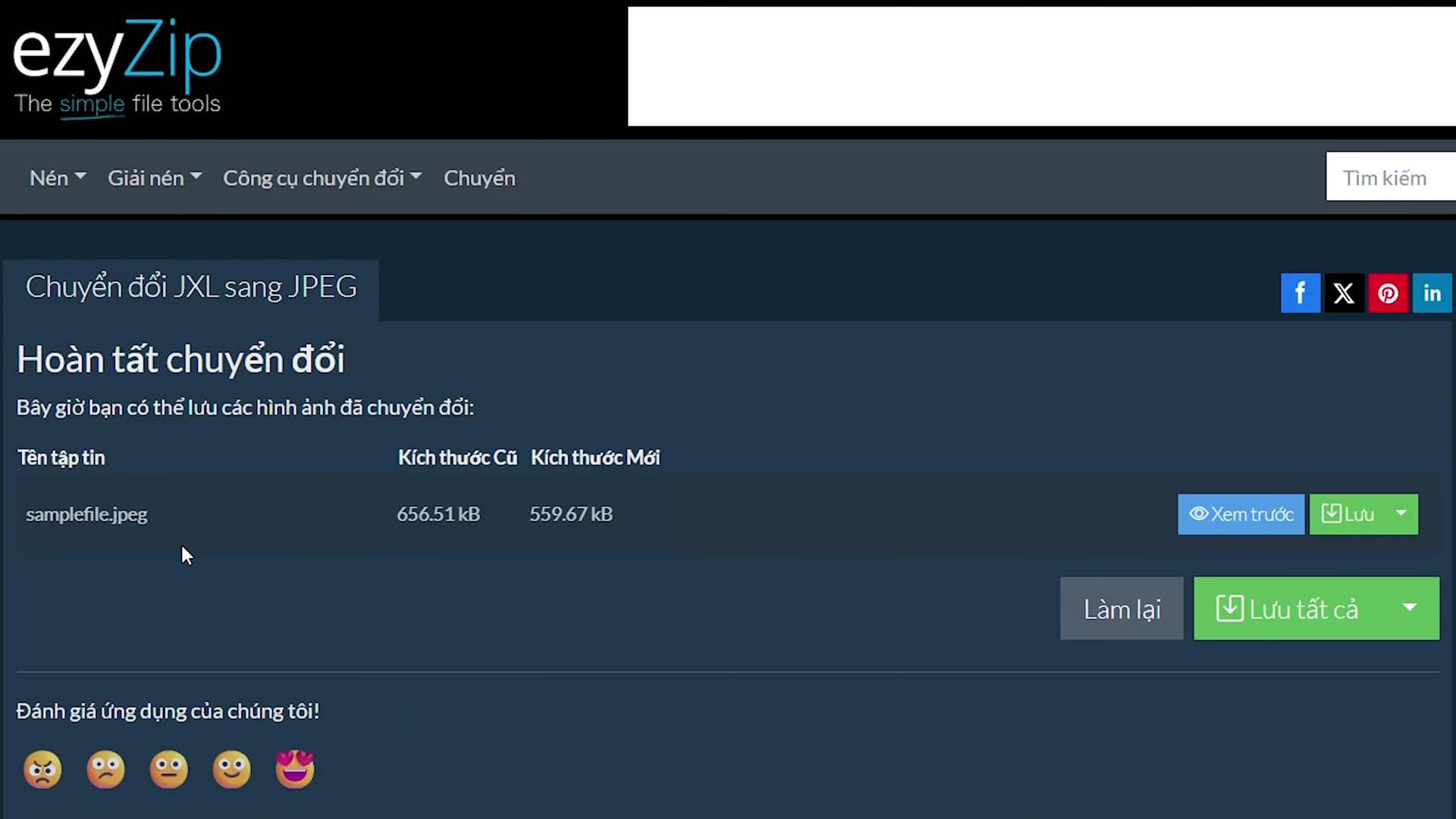 Video thumbnail for 🖼️ Cách Chuyển Đổi JXL Sang JPEG Trực Tuyến Miễn Phí | Không Cần Cài Đặt Phần Mềm