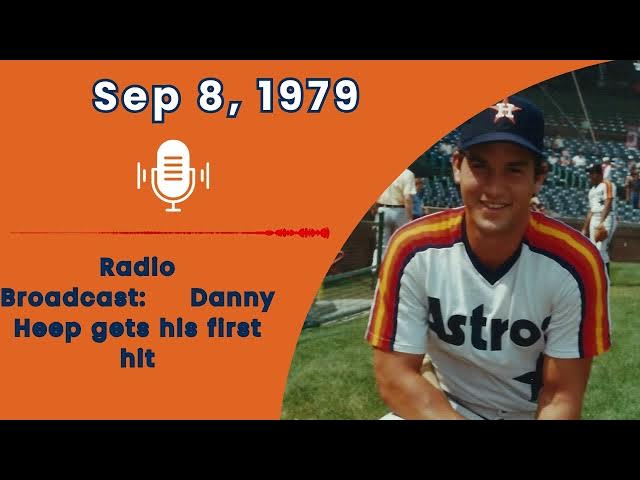 Video thumbnail for Sep 8, 1979 Danny Heep gets his first hit