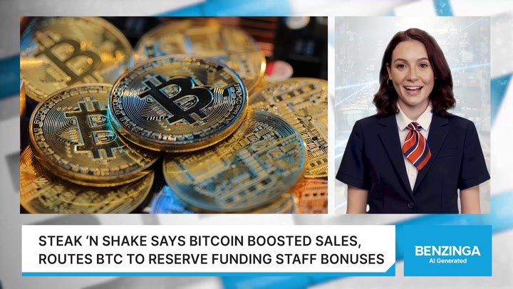 Video thumbnail for Steak ‘N Shake BTC Push