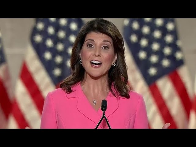 Video thumbnail for Nikki Haley Changes Her Mind - Massive Announcement Rocks Trump Campaign
