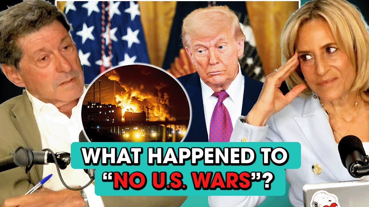 Video thumbnail for Does Trump want to TOPPLE Iran’s government?