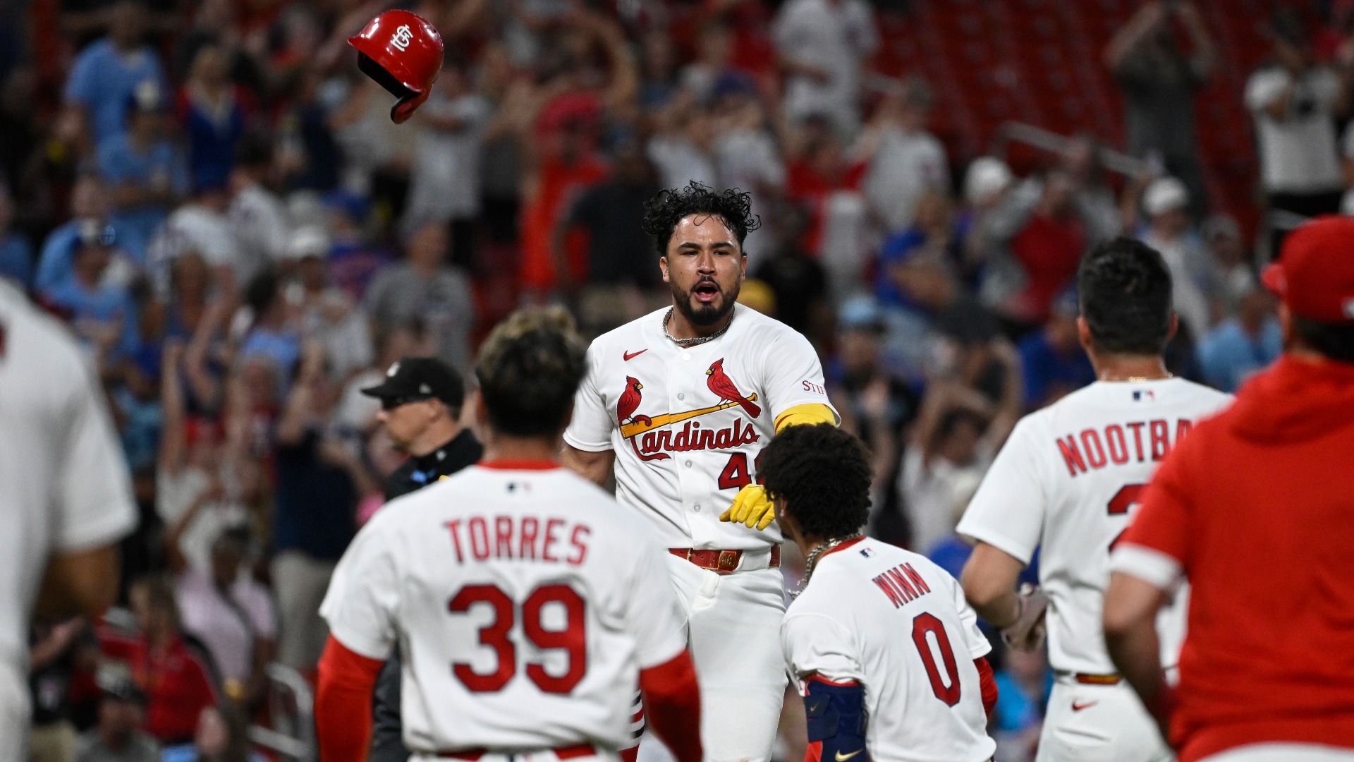 Video thumbnail for Cardinals' Post-Break Performance & Playoff Chances