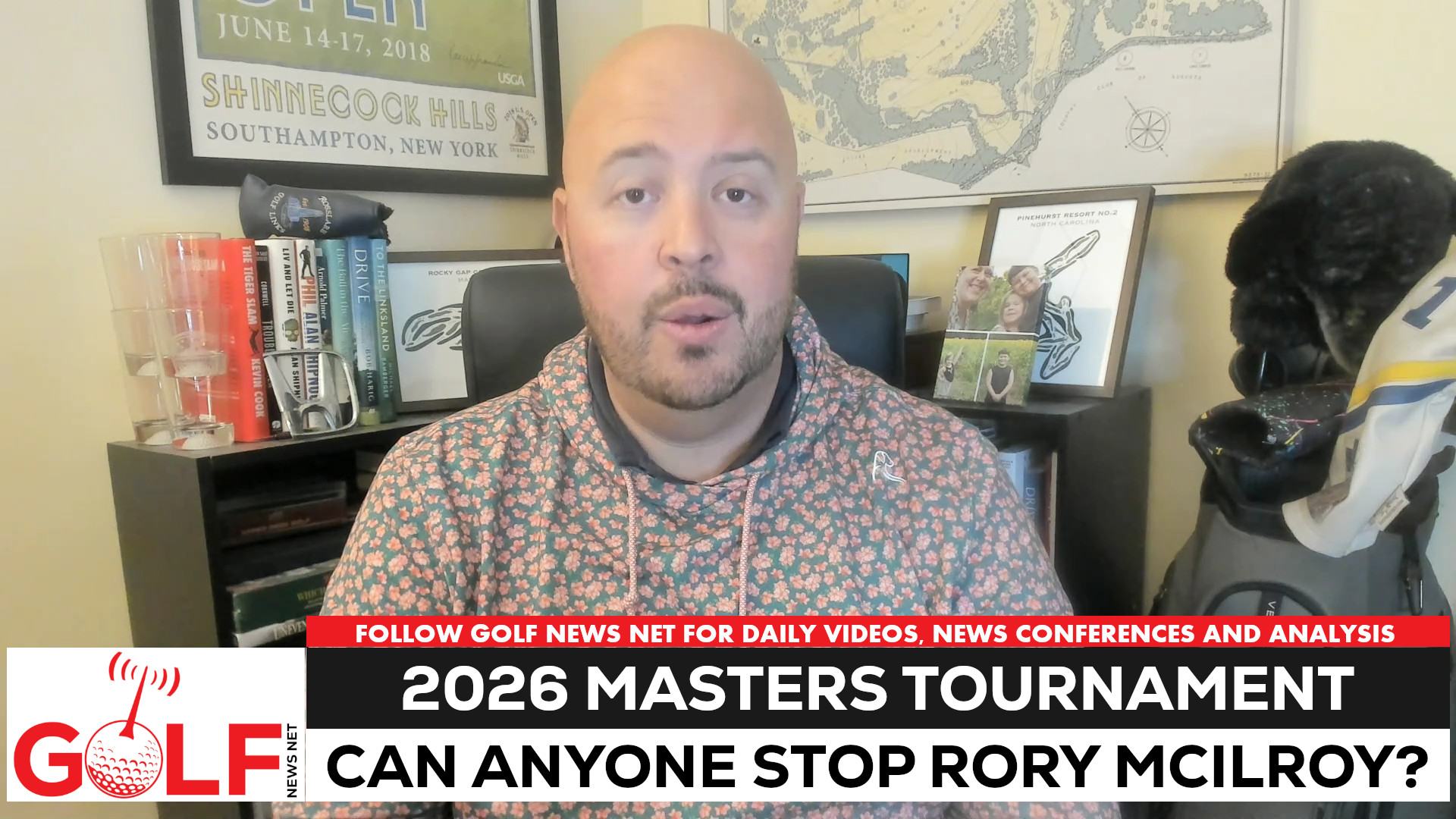 Video thumbnail for Can anyone catch Rory McIlroy on the weekend at the 2026 Masters?