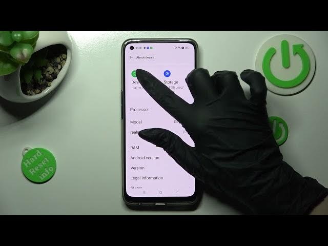 Video thumbnail for How to Change Device Name on REALME 9 Pro+