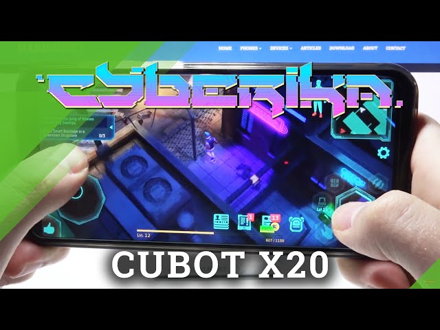 Video thumbnail for How to Play Cyberika on CUBOT X20 – Gameplay