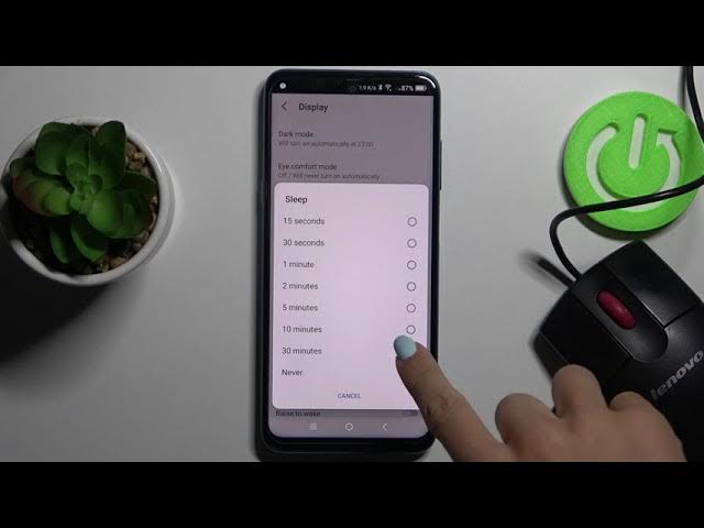 Video thumbnail for How to Change Screen Timeout on TCL 20 5G – Change Sleep Time