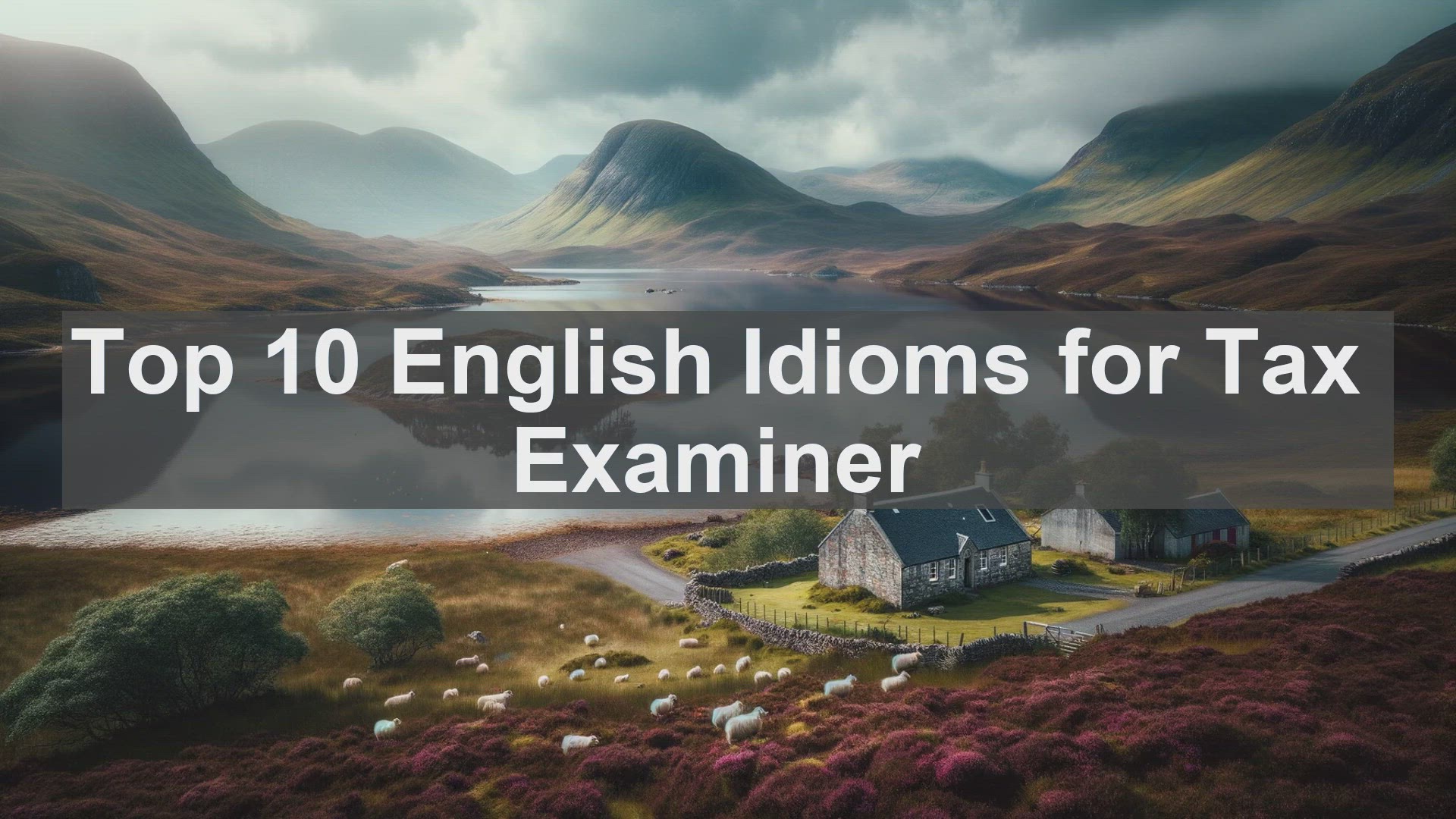 'Video thumbnail for Top 10 English Idioms for Tax Examiner'