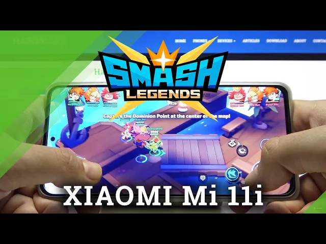 Video thumbnail for Xiaomi Mi 11i - Smash Legends Gameplay
