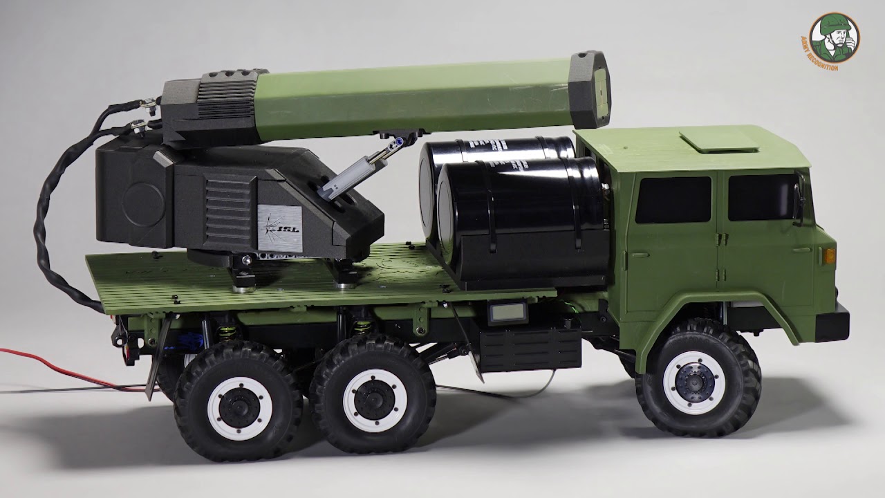 Video thumbnail for French-German Electromagnetic Railgun Project - ISL - DGA