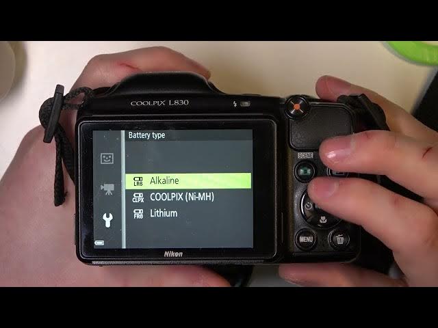 Video thumbnail for How To Change Battery Type on Nikon Coolpix L830?