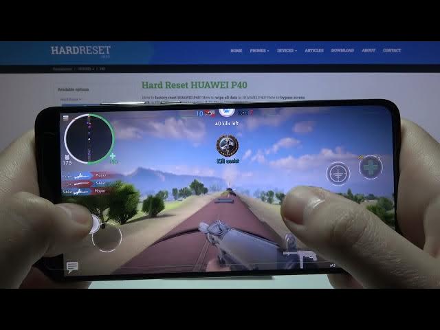 Video thumbnail for World War Heroes on Huawei P40 – Gaming Checkup