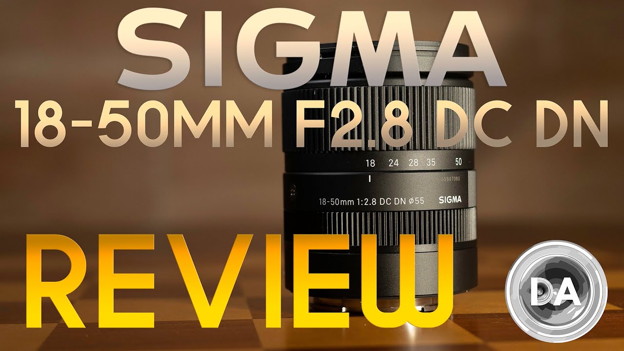 Video thumbnail for Sigma 18-50mm F2.8 DC DN Review | DA