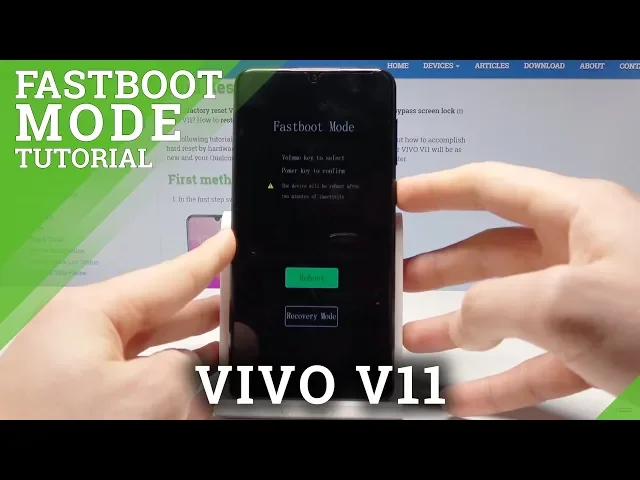 Video thumbnail for How Boot Fastboot Mode on VIVO V11 - Enter & Exit Fastboot