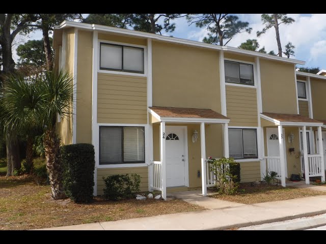 Video thumbnail for Homes for sale - 480 Reed Canal Road Apt 24, South Daytona, FL 32119