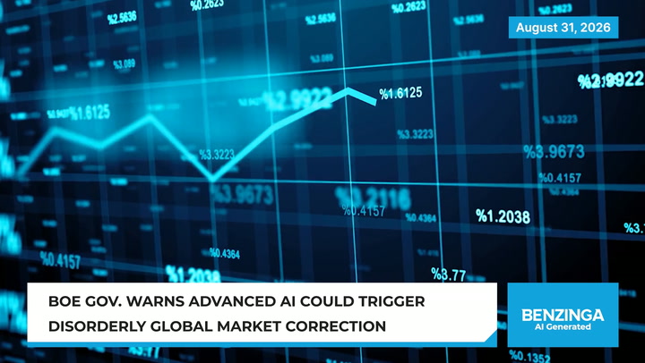Video thumbnail for AI Could Trigger Market Turmoil