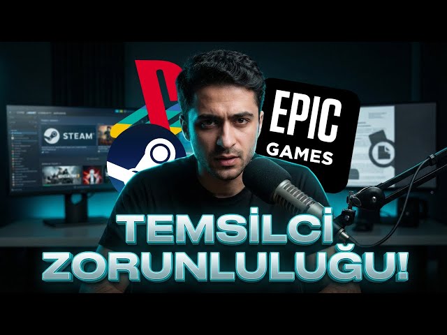 Video thumbnail for Oyun Platformlarına Türkiye Şartı! Yeni Yasa Taslağı Konuşuyoruz
