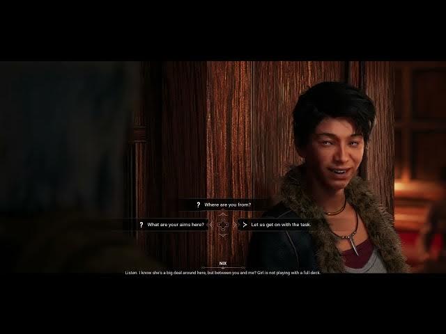 Video thumbnail for Vampire: The Masquerade - Bloodlines 2 - Taste and Discretion: Phyre Meets Nix In The Glacier Hotel