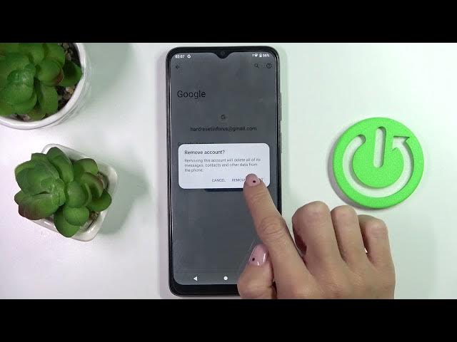 Video thumbnail for How to Remove Google Account on Motorola Moto E22