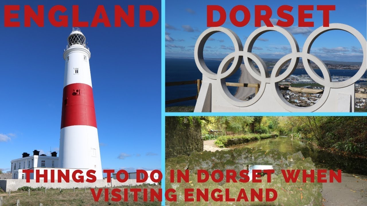 Video thumbnail for Best Things To Do In Dorset When Visiting England. The Cerne Giant, Jurassic Coast, Pulpit Rock