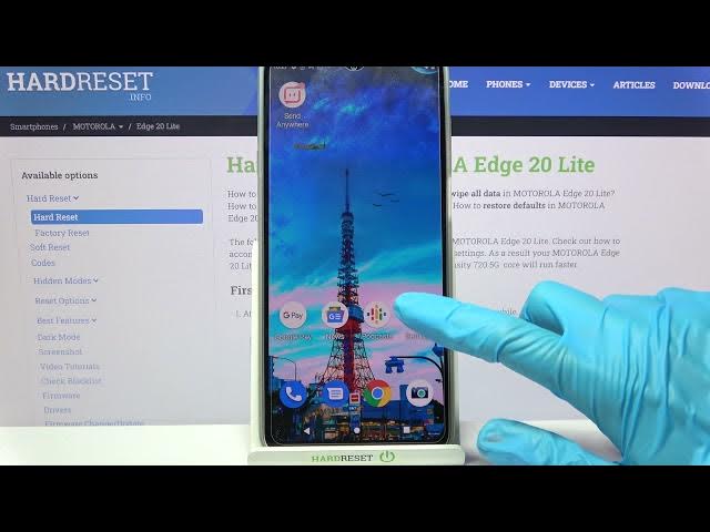 Video thumbnail for How to Activate High Contrast Text on MOTOROLA Edge 20 Lite – Manage Display Settings