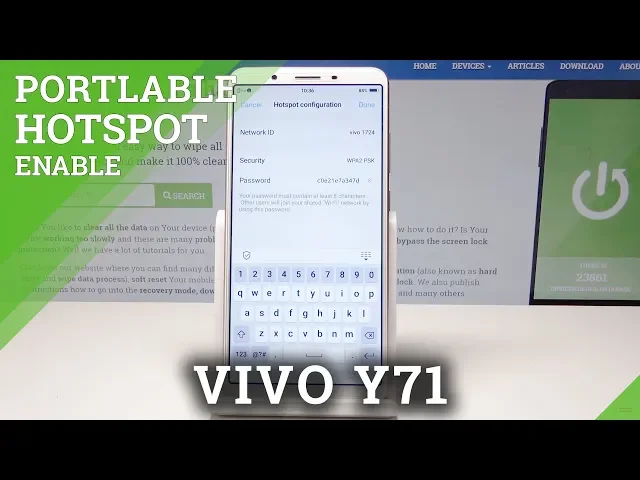 Video thumbnail for How to Enable Portable Hotspot in VIVO Y71 - Share Internet