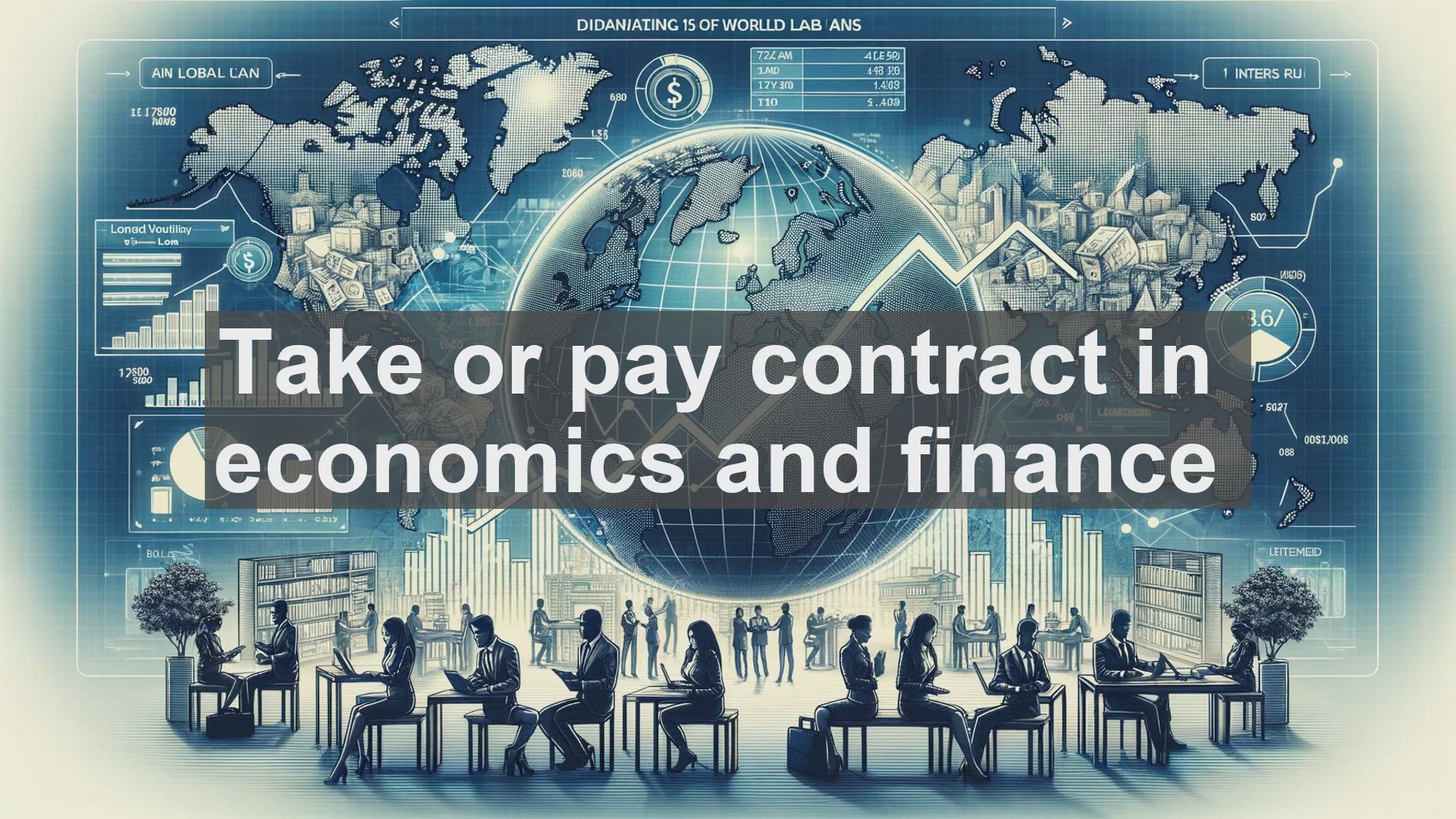 'Video thumbnail for Take or pay contract in economics and finance'