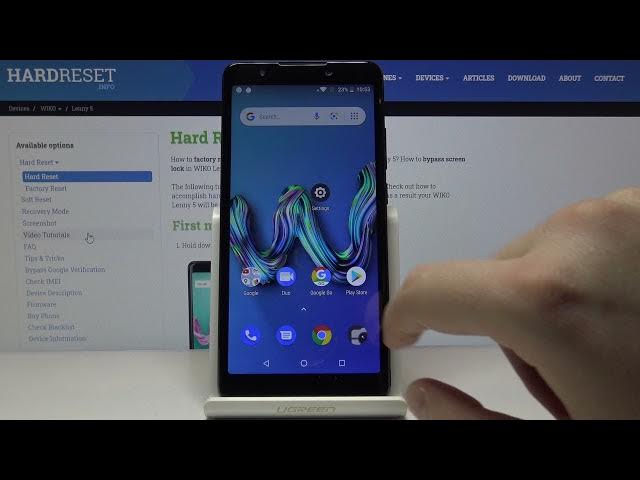 Video thumbnail for How to Change Default Apps in WIKO Lenny 5 – Customize Default Apps
