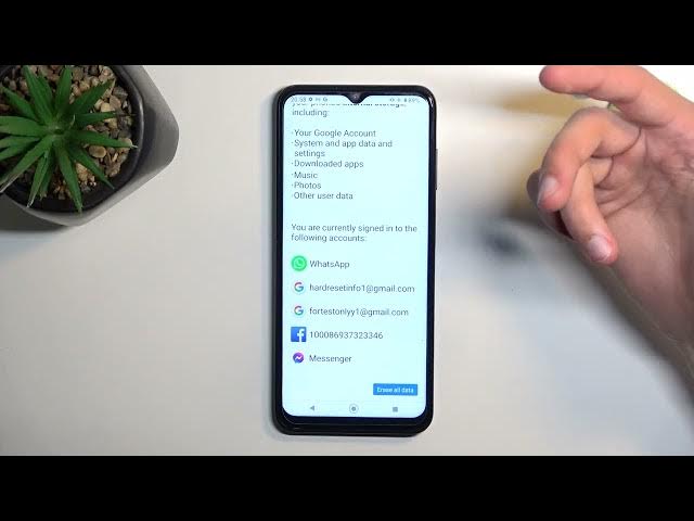 Video thumbnail for How to Hard Reset NOKIA G60 - Erase All Data
