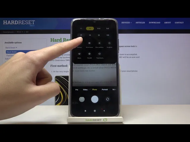 Video thumbnail for How to Activate QR Code Scanner in POCO M3 - Allow Camera to Scan QR Codes