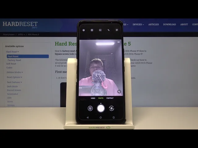 Video thumbnail for ASUS ROG Phone 5   Enable Quick Launch of Camera