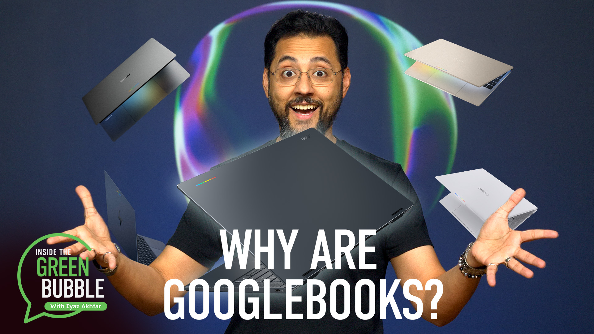 Video thumbnail for What and Why Are Googlebooks?