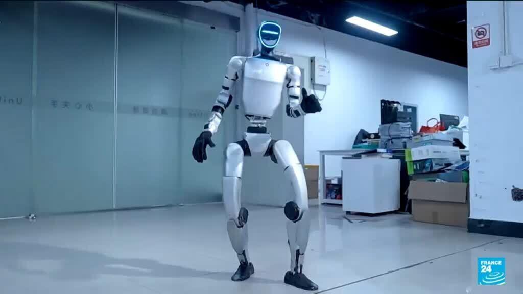 'Video thumbnail for China calls for shared AI future, offering tech to developing countries'
