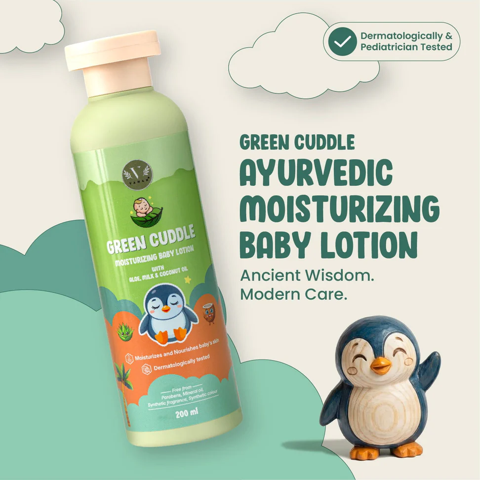 Video thumbnail for baby lotion