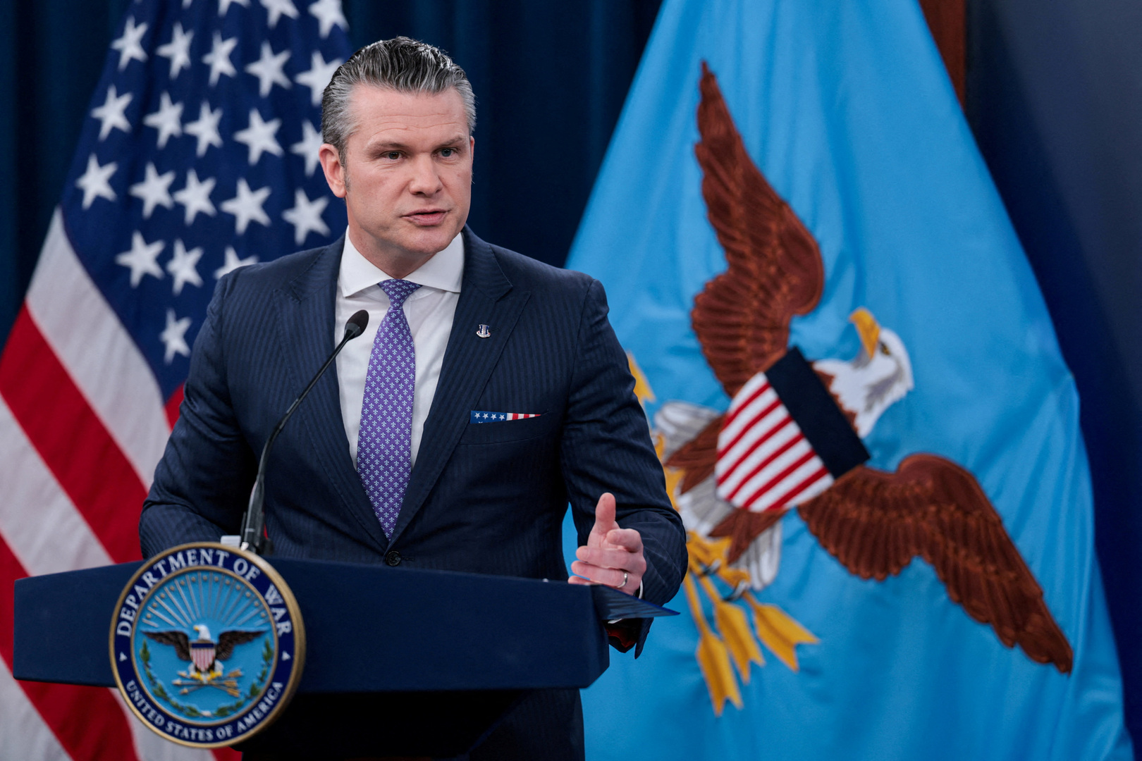 Video thumbnail for Pete Hegseth: US will ‘negotiate with bombs’ if Iran refuses deal