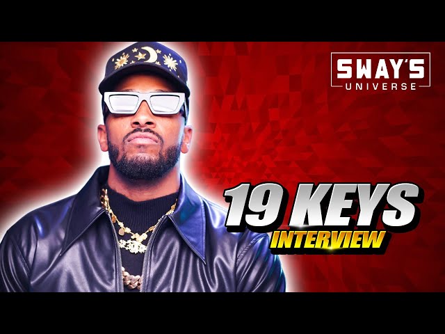 Video thumbnail for 19 Keys On AI Evolution, the Real State of Hip-Hop and What's Happening in Polyamorous Relationships