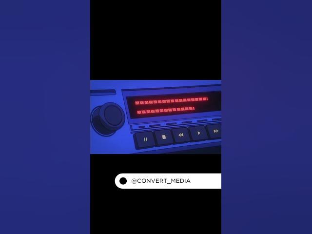 Video thumbnail for #convertmedia #short