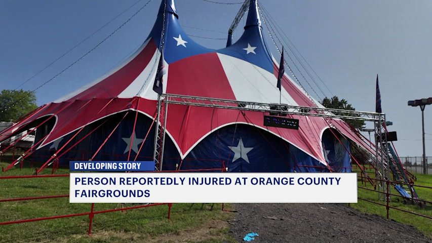 Video thumbnail for Circus performer injured by arrow during Orange County Fair show